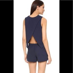 CLUB MONACO LYNDSEY ROMPER